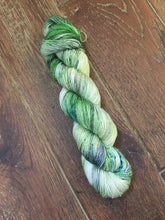 Load image into Gallery viewer, Superwash Merino Single Ply Fingering Yarn, 100g/3.5oz, Tell it to the Frogs
