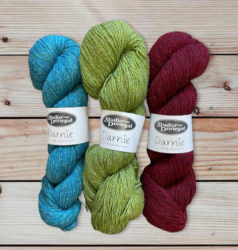 Studio Donegal Darnie 4 ply wool yarn