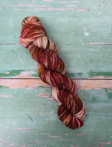 Superwash Merino DK/Light Worsted Yarn Wool, 100g/3.5oz, Piano Wire