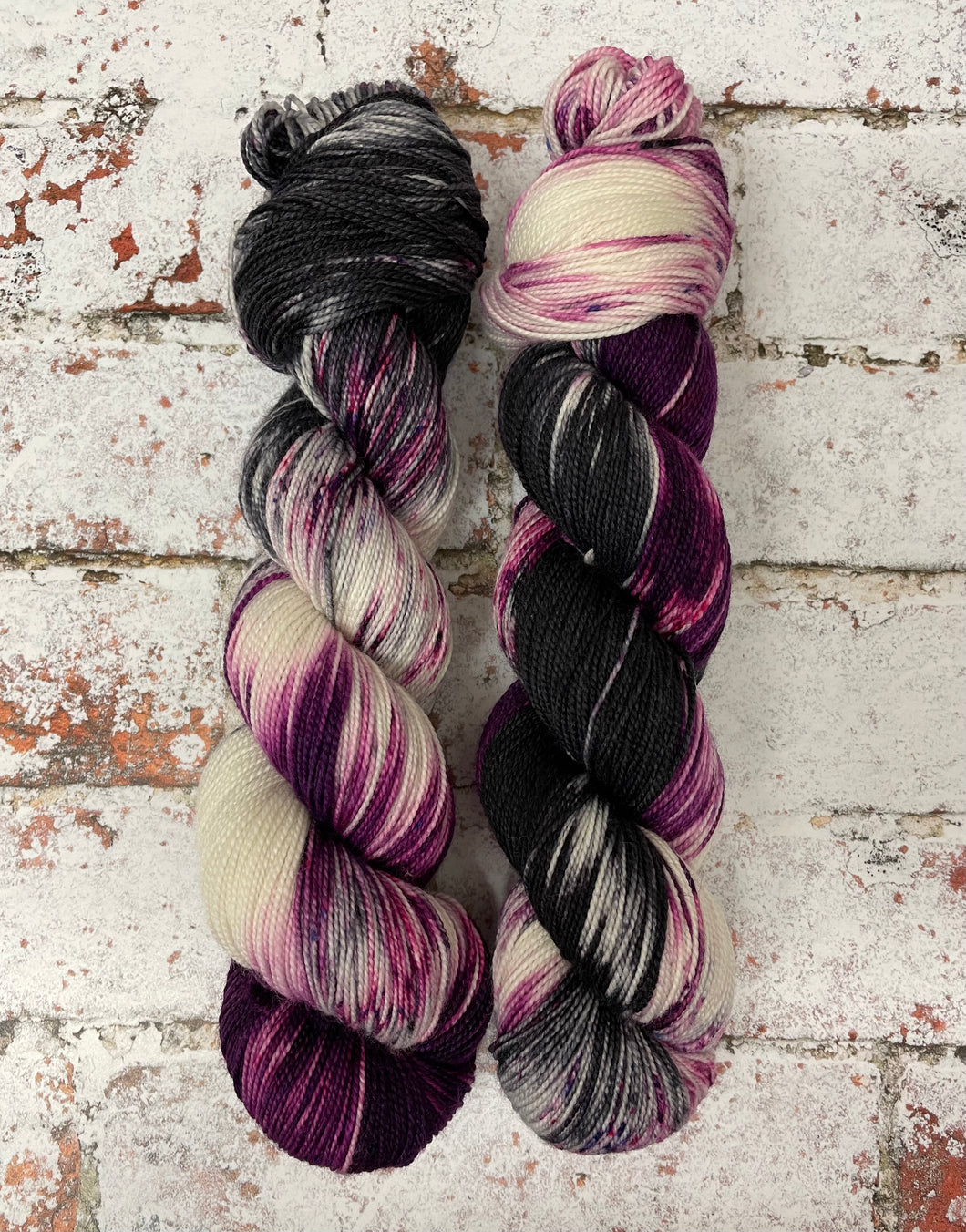 Superwash Merino Nylon Titanium Sock Yarn, 100g/3.5oz, Storm in a Teacup