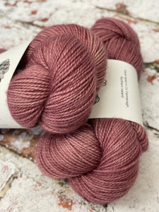 Superwash Merino Nylon Titanium Sock Yarn, 50g, Rosebud