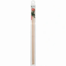 Load image into Gallery viewer, Prym Single Point Straight Bamboo Knitting Needles, 3.0mm-10mm, 33cm
