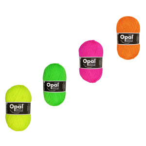 Opal Uni Neon 4ply