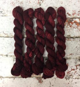 Bluefaced Leicester Sock Mini, 20g/0.7oz, Judas