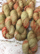 Load image into Gallery viewer, Superwash Merino Single Ply Fingering Yarn, 100g/3.5oz, The Imitation Game
