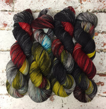 Load image into Gallery viewer, Superwash Merino Nylon Titanium Sock Yarn, 100g/3.5oz, Be Kind
