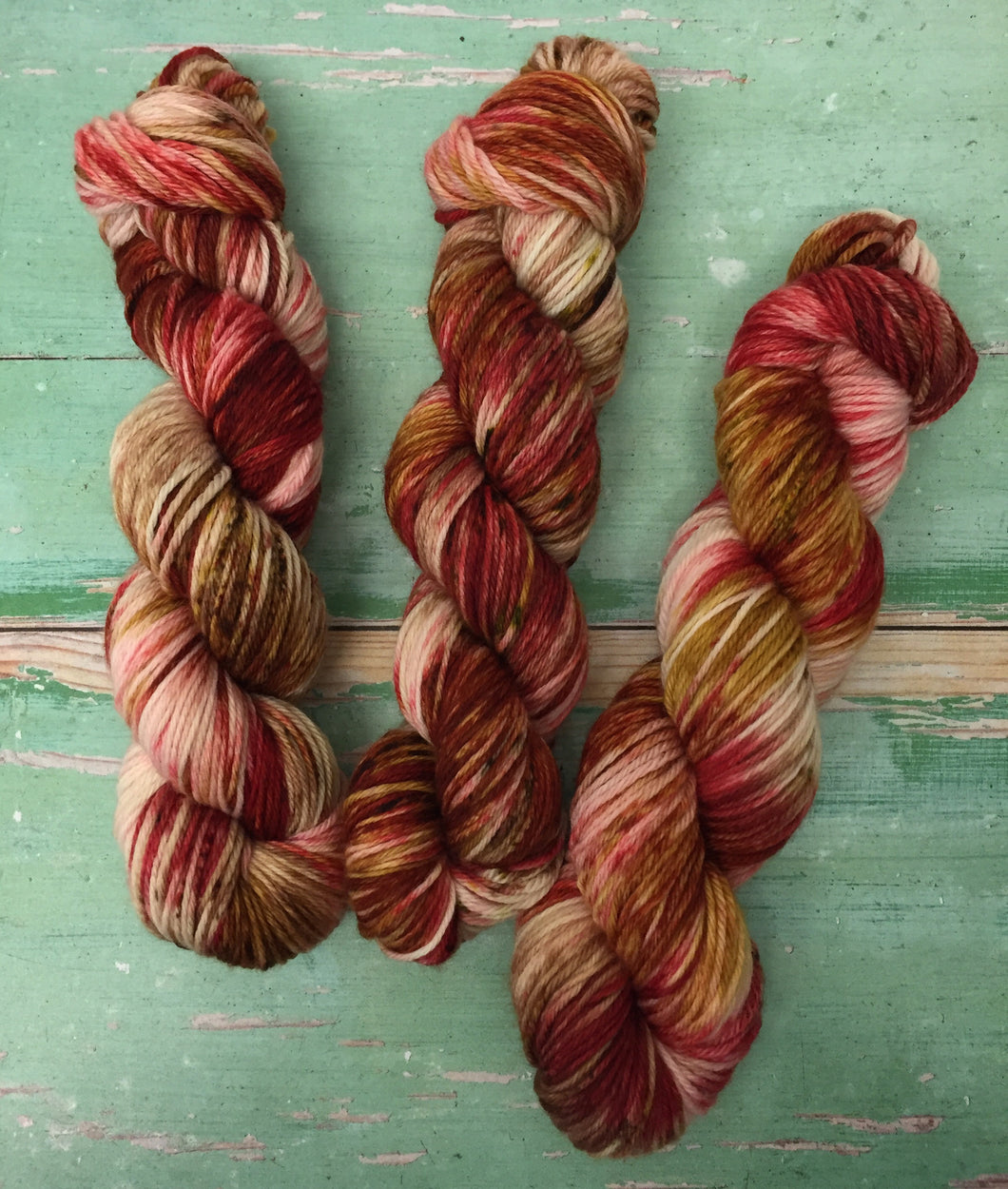 Superwash Merino DK/Light Worsted Yarn Wool, 100g/3.5oz, Piano Wire