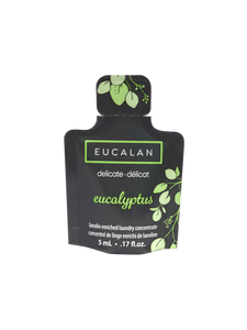 Eucalan No Rinse Delicate Wash, 5ml Travel Size