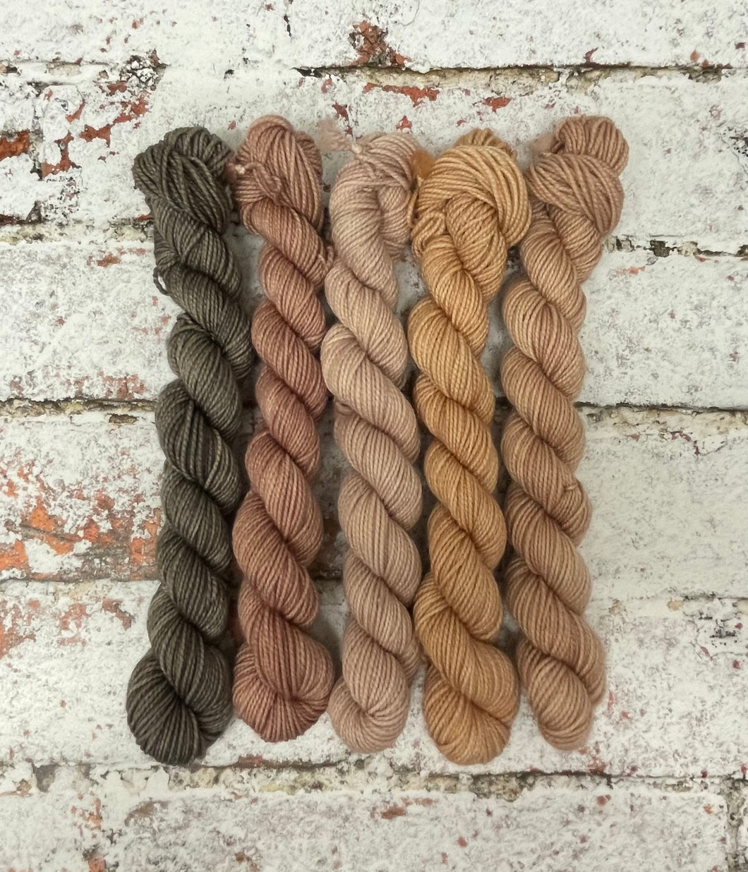 Minis Sock Set, Merino/Nylon, 100g, The Subtles