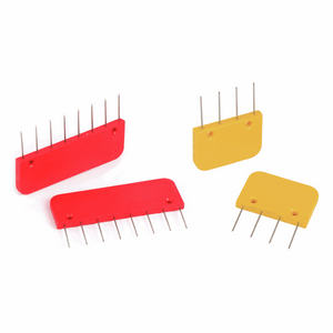 KnitPro Knit Blockers, Rainbow, 20 pieces