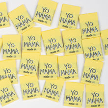 Load image into Gallery viewer, Kylie and the Machine Woven Labels - Yo Mamma Made It
