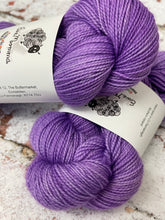 Load image into Gallery viewer, Superwash Merino Nylon Titanium Sock Yarn, 50g, Lilac
