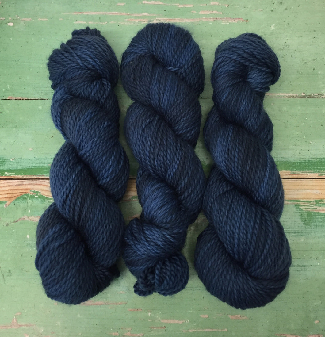Superwash Bluefaced Leicester Aran/Worsted Yarn Wool, 100g/3.5oz, Alice