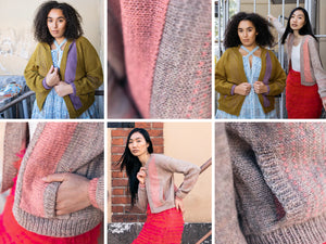 Neons & Neutrals – A Knitwear Collection Curated by Aimée Gille of La Bien Aimée