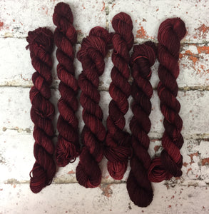 Bluefaced Leicester Sock Mini, 20g/0.7oz, Judas