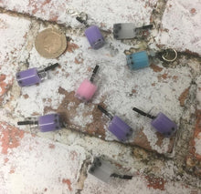 Load image into Gallery viewer, Bubble Tea Charm Progress Keeper Stitch Marker

