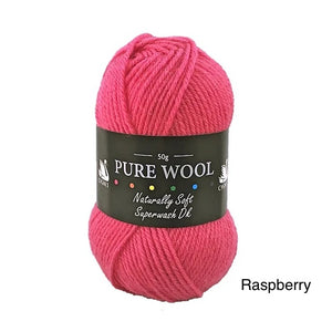 Cygnet Pure Wool Superwash DK, 50g
