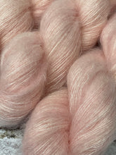 Load image into Gallery viewer, Superwash Kid Mohair Silk Lace Yarn, 50g, 420m, Daddy’s Girl
