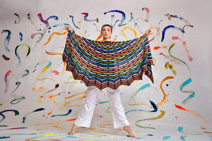Painting Shawls by Stephen West (Westknits)