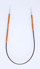 Load image into Gallery viewer, KnitPro Zing Fixed Circular Knitting Needles 25cm, Sizes 2mm - 5mm
