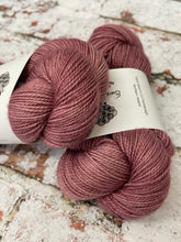 Load image into Gallery viewer, Superwash Merino Nylon Titanium Sock Yarn, 50g, Rosebud
