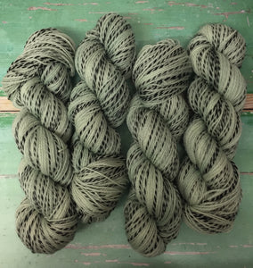 Superwash Zebra 4 Ply Fingering Yarn, 100g/3.5oz, Whisperer