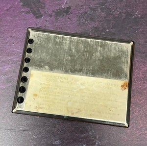 Vintage Row Counter