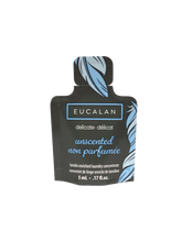 Load image into Gallery viewer, Eucalan No Rinse Delicate Wash, 5ml Travel Size
