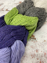 Load image into Gallery viewer, Kinross 4 Ply Mini Skein Hanks, 5x20g
