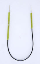 Load image into Gallery viewer, KnitPro Zing Fixed Circular Knitting Needles 25cm, Sizes 2mm - 5mm
