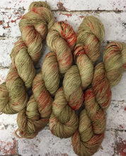 Load image into Gallery viewer, Superwash Merino Single Ply Fingering Yarn, 100g/3.5oz, The Imitation Game
