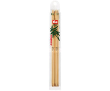 Load image into Gallery viewer, Prym Double Pointed Bamboo Needles, 2.0m-4.0mm, 15cm and 20cm
