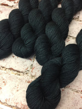 Load image into Gallery viewer, Yak 4 Ply Fingering Yarn, 100g/3.5oz, Malice Through The Looking Glass
