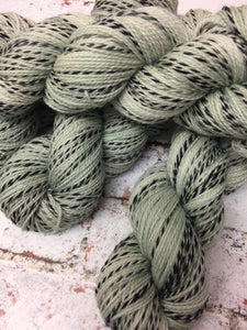 Superwash Zebra 4 Ply Fingering Yarn, 100g/3.5oz, Whisperer
