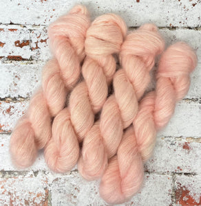 Superwash Kid Mohair Silk Lace Yarn, 50g, 420m, Daddy’s Girl