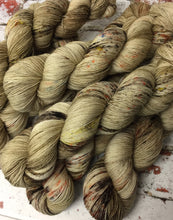 Load image into Gallery viewer, Superwash BFL Nylon Ultimate Sock Yarn, 100g/3.5oz, Gruel
