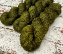Load image into Gallery viewer, Superwash Merino Single Ply Fingering Yarn, 100g/3.5oz, Bagginses
