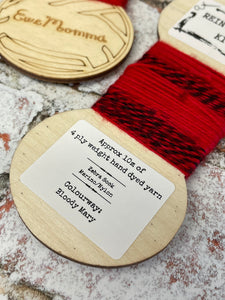 Reinvention Mending Kit, Zebra Sock