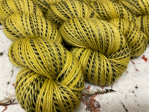 Superwash Zebra Sock Yarn, 100g/3.5oz, Chicken Licken