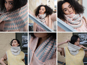 Neons & Neutrals – A Knitwear Collection Curated by Aimée Gille of La Bien Aimée