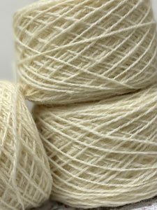 Genuine Irish Galway Wool, Natural/Undyed