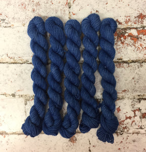 Bluefaced Leicester Sock Mini, 20g/0.7oz, Sailortown