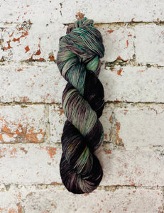 Superwash BFL Nylon Ultimate Sock Yarn, 100g/3.5oz, One of a Kind