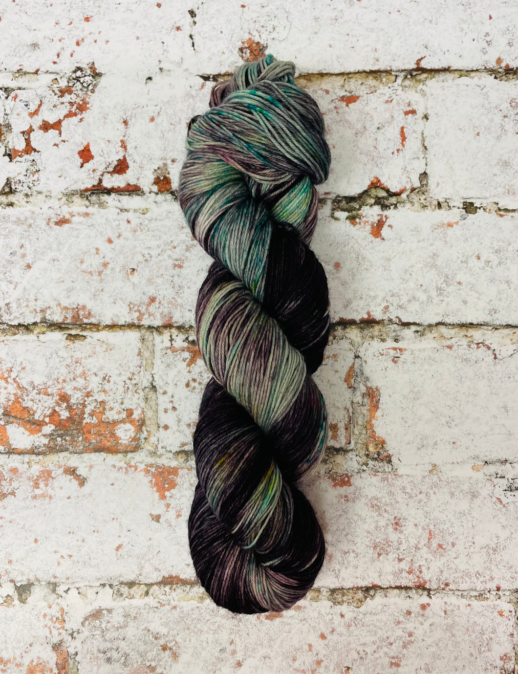 Superwash BFL Nylon Ultimate Sock Yarn, 100g/3.5oz, One of a Kind