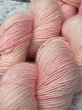 Load image into Gallery viewer, Superwash Merino Single Ply Fingering Yarn, 100g/3.5oz, Daddy’s Girl
