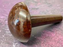 Load image into Gallery viewer, Vintage Mottled Brown Darning Mushroom
