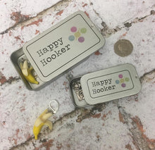 Load image into Gallery viewer, Notions Tin, Happy Hooker
