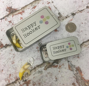 Notions Tin, Happy Hooker
