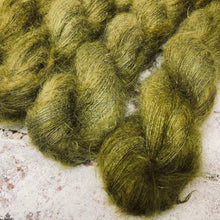 Load image into Gallery viewer, Superwash Kid Mohair Silk Lace Yarn, 50g, 420m, Bagginses
