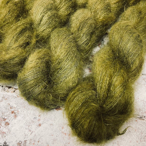 Superwash Kid Mohair Silk Lace Yarn, 50g, 420m, Bagginses